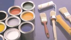 Краска для стен или домашняя галерея